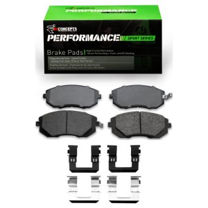 Subaru WRX Brake Pads - Front - R1 Concepts - R1 Performance Sport - `02-`07